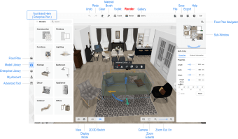 Image 0 for Coohom Floor Planner & Re…