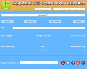 Image 2 for Appnimi ZIP Password Unlo…