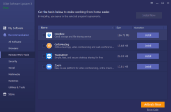 Image 0 for IObit Software Updater