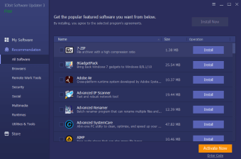 Image 3 for IObit Software Updater