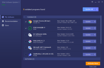 Image 1 for IObit Software Updater