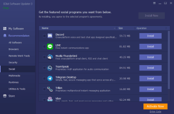 Image 2 for IObit Software Updater