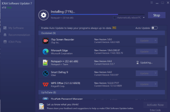 Image 4 for IObit Software Updater