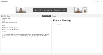 Image 1 for W3schools(offline Version…