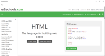 Image 0 for W3schools(offline Version…