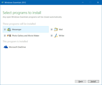Image 0 for Windows Live Essentials 2…