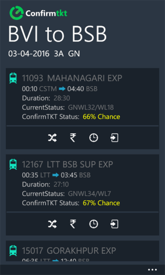 Image 3 for ConfirmTkt for Windows 10
