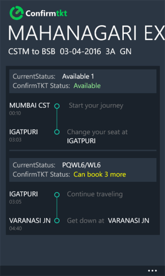 Image 1 for ConfirmTkt for Windows 10