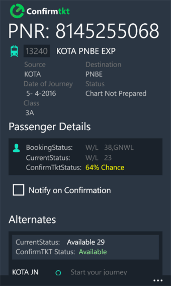 Image 2 for ConfirmTkt for Windows 10