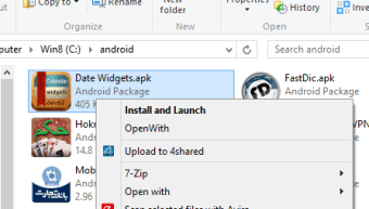 Image 0 for APK Installer and Launche…