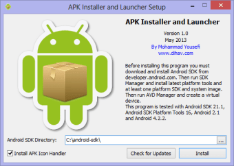 Image 2 for APK Installer and Launche…