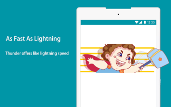 Image 1 for Thunder VPN - A Fast , Un…