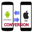 Icon of program: Convert Android To Iphone