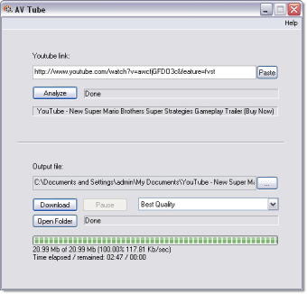 Image 0 for AV Tube