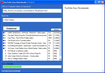 Image 0 for YouTube Easy Downloader