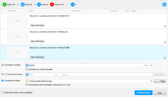 Image 1 for Any Video Downloader