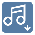 Icon of program: Music Vkontakte - Muzator
