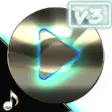 Icon of program: Poweramp skin platinum v3