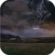 Icon of program: Farm in Thunderstorm Wall…