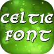 Icon of program: Celtic Fonts Style