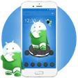 Icon of program: Theme for Android Oreo