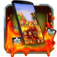 Icon of program: Flowing Lava Theme
