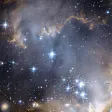Icon of program: The vast universe theme
