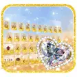 Icon of program: Glitter Gold Diamond Keyb…