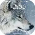 Icon of program: Wolf Pattern Lock Screen