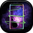 Icon of program: Edge Light Live Wallpaper…