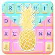 Icon of program: Gold Pineapple Keyboard T…