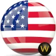 Icon of program: American Flag Wallpaper