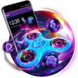 Icon of program: Purple Neon Fidget Spinne…