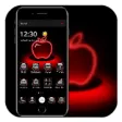 Icon of program: Red Neon Apple Dark Theme