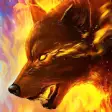 Icon of program: Fantasy Wolf 4K Wallpaper…