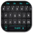 Icon of program: Simple Cool Black Keyboar…