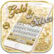 Icon of program: Gold and Silver Glitter K…