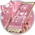 Icon of program: Rose Gold Shiny Diamond P…