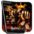 Icon of program: Hell Skull King Theme