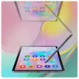 Icon of program: Theme for galaxy tab s6 /…