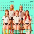 Icon of program: Red Velvet Calendar Widge…
