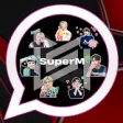 Icon of program: SuperM WAStickerApps KPOP…