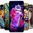 Icon of program: Graffiti Wallpaper