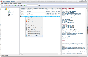 Image 0 for Easy Contacts Manager