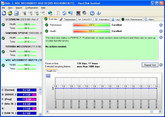 Image 0 for Hard Disk Sentinel