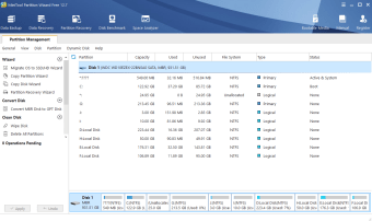 Image 1 for MiniTool Partition Wizard…