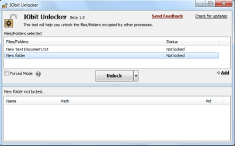 Image 0 for IObit Unlocker