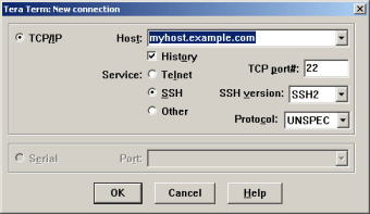 Image 0 for Tera Term
