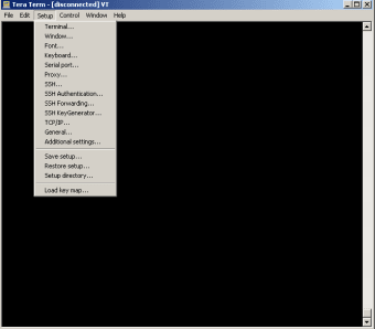 Image 2 for Tera Term