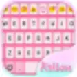 Icon of program: Simple Pink Emoji Keyboar…